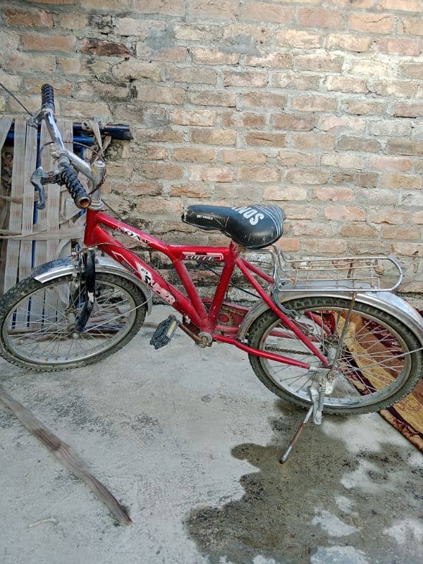 Sohrab cycle in good condition 2