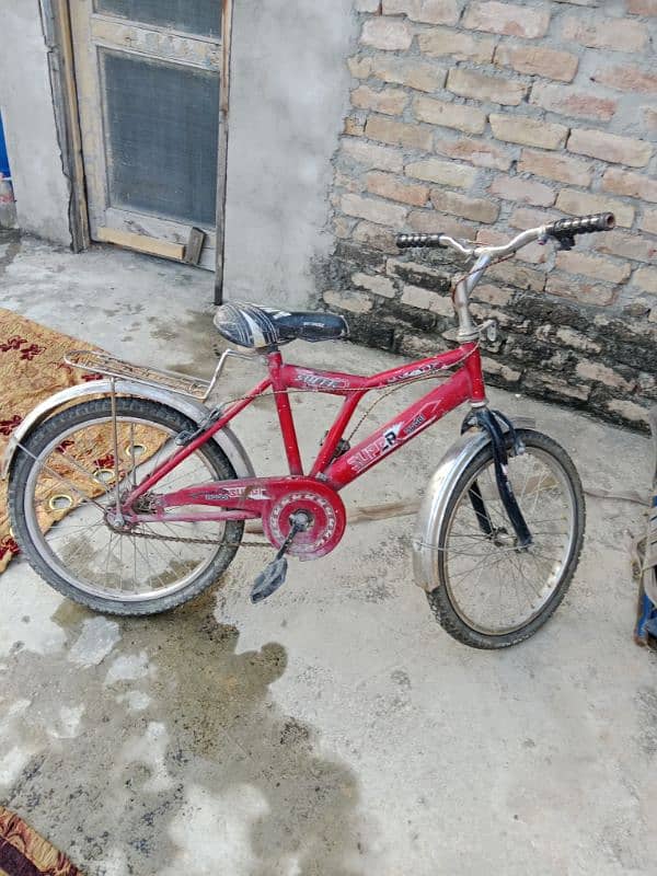 Sohrab cycle in good condition 3