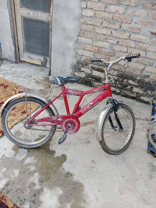 Sohrab cycle in good condition 4