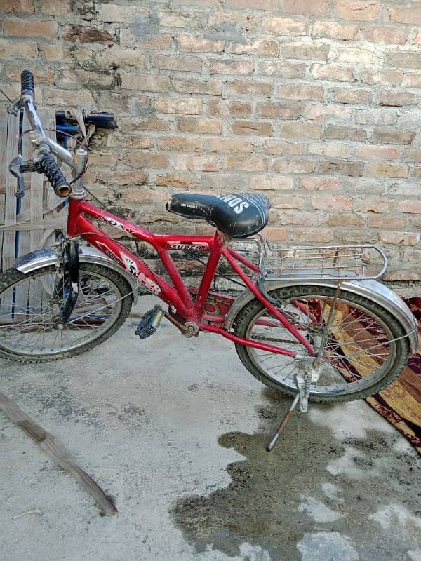 Sohrab cycle in good condition 5