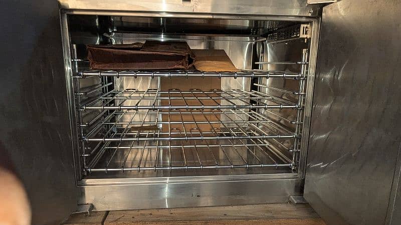 Lang convection oven 2