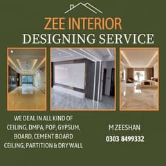 Gypsum Ceiling/Dampa Ceiling/Pop Ceiling/False Ceiling