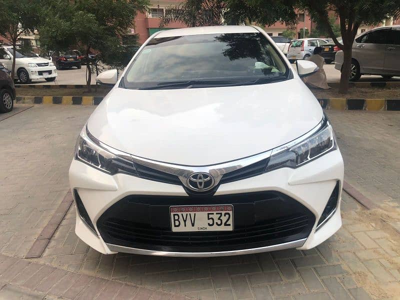 Toyota Corolla Altis 2021 3