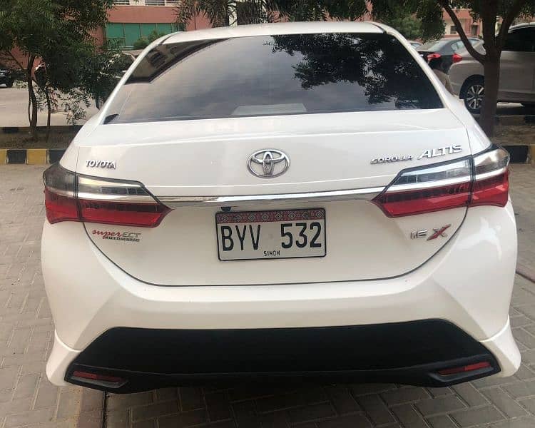 Toyota Corolla Altis 2021 4