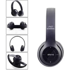 p47 wireless headphones