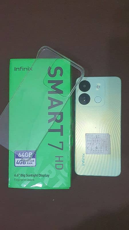 Infinix Smart 7 HD Pta approved 8