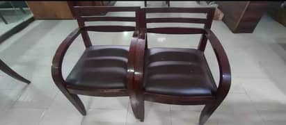 Wooden Polished Chairs 0