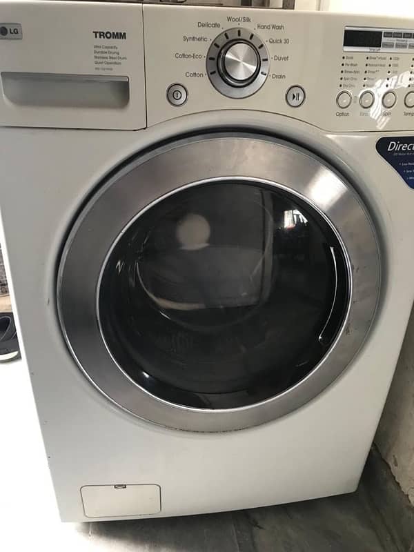 LG Front load fully automatic DD INVERTER washing machine 1