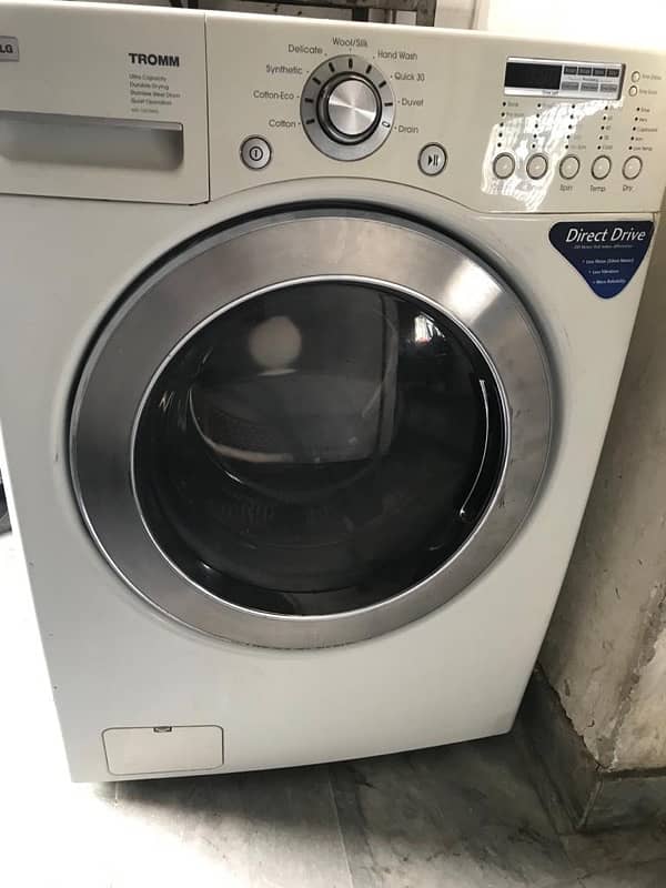 LG Front load fully automatic DD INVERTER washing machine 2