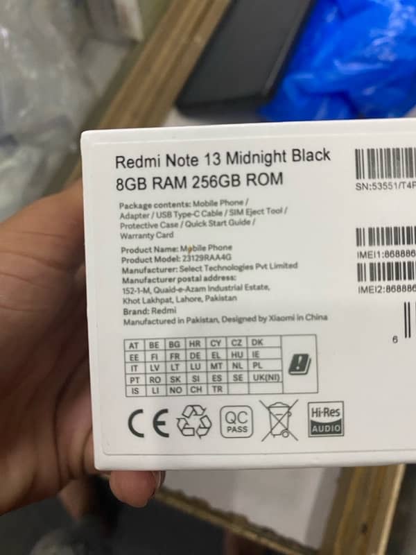 Realme note 13 8/256 3