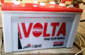 Volta battery 200 just like new condition