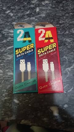 2Pieces Data Cable Rs. 70