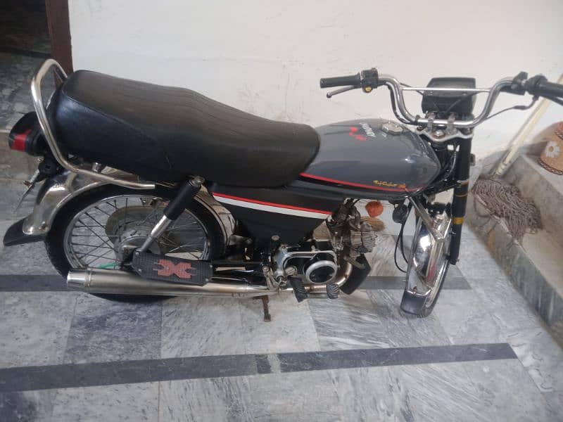 honda 70 2018 model Lahore nmbr 13