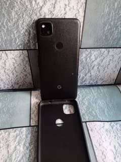 Google pixel 4a 4g 6gb 128gb with cable and id card