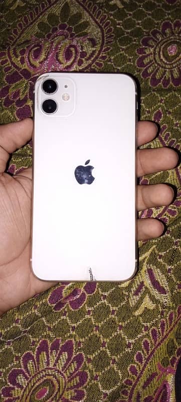 iphone 11 128gb JV white color All ok 1