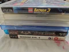 PS3 used games