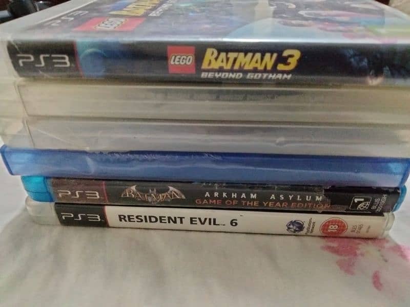 PS3 used games 0