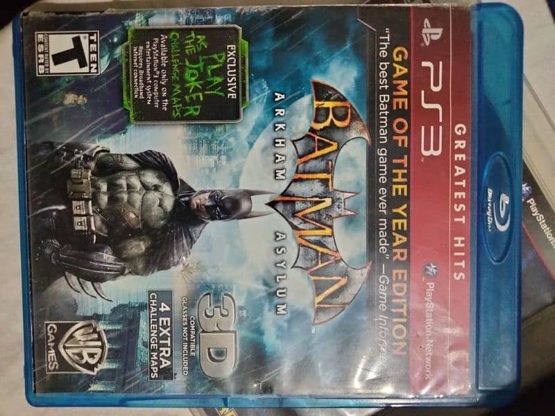 PS3 used games 1