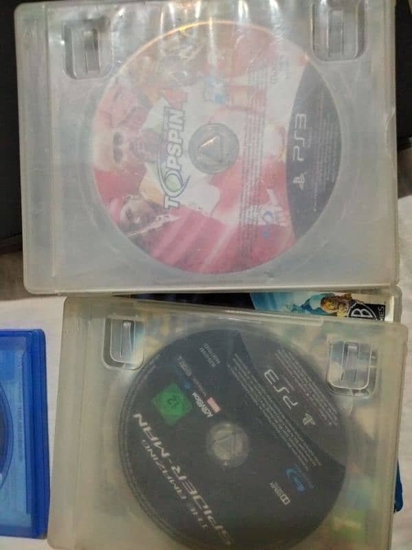 PS3 used games 3