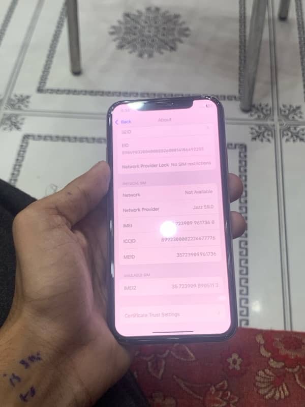 IPHONE XS 64 gb all ok condition 10 by 10 Face ID ok 0 scratches 8