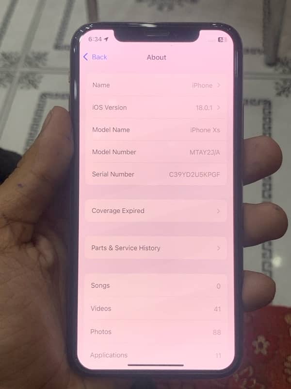 IPHONE XS 64 gb all ok condition 10 by 10 Face ID ok 0 scratches 9