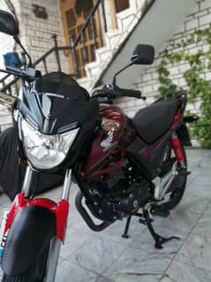 Honda Cb150f(Just 7000km)isld registered