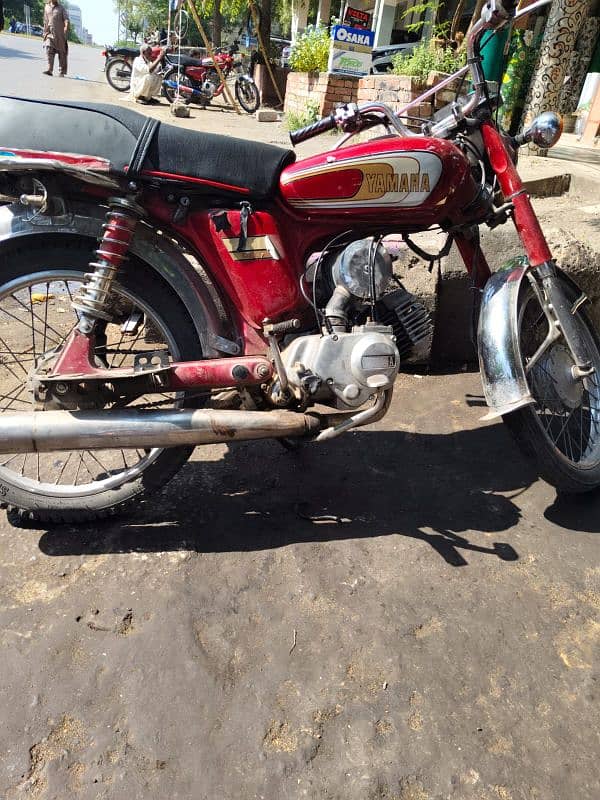 yamaha 2 stroke urgent sale 1