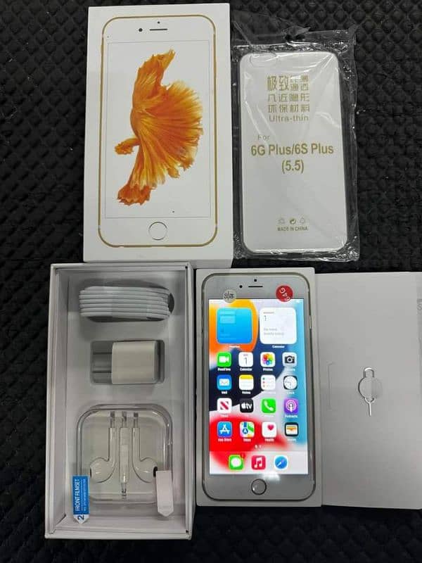 iphone 6s plus 128 GB 03220889193 My WhatsApp number 0