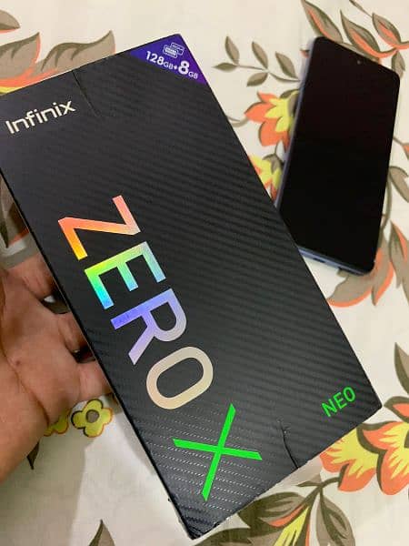 infinix zero x neo 5