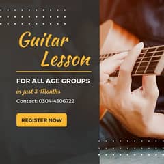 Guitar Tutor