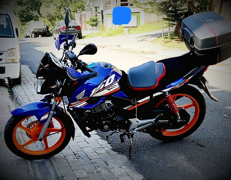 HONDA CB150 OUTCLASS CONDITION 1