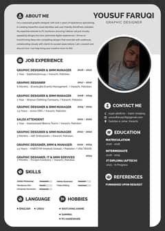 I'm Looking For Graphic Designer Job