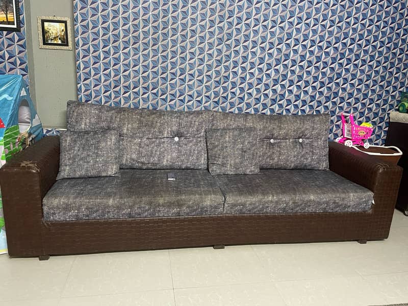 Sofa Set / 5 Seater Sofa Set / Molty Foam Sofa 0