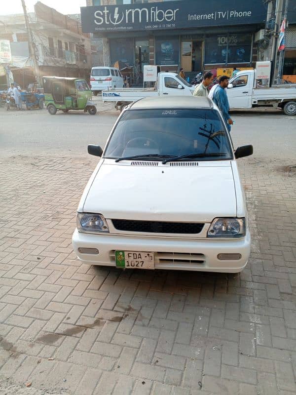 Suzuki Mehran VXR 2010 0