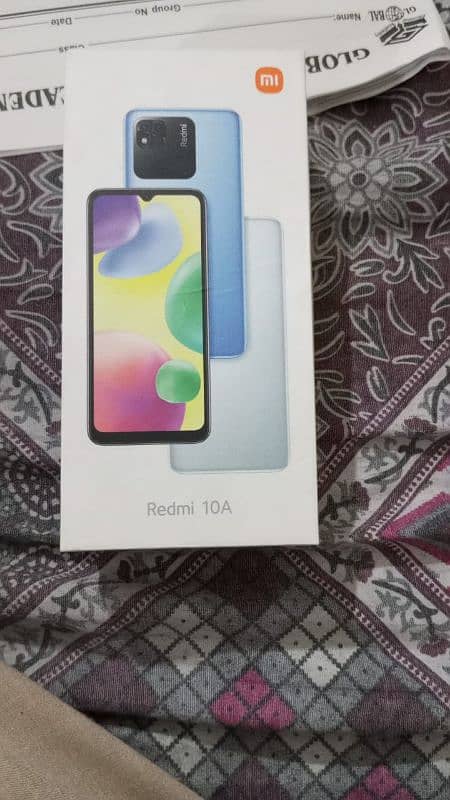 Redmi 10A 3+1 GB and 64gb 7