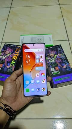 infinix Note 40 pro 16/256 GB 03220889193 My WhatsApp number 0