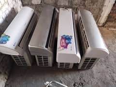 DC INVERTER AC 1.5 TON 4UNITS ORIENT, KENWOOD, DAWLANCE,CHANGHONG RUBA