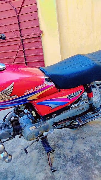 Honda cd 70 hy Rawalpindi number 1