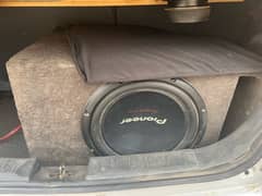 Poineer Champ Series Woofer