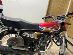 Honda 125 modal 2020 0