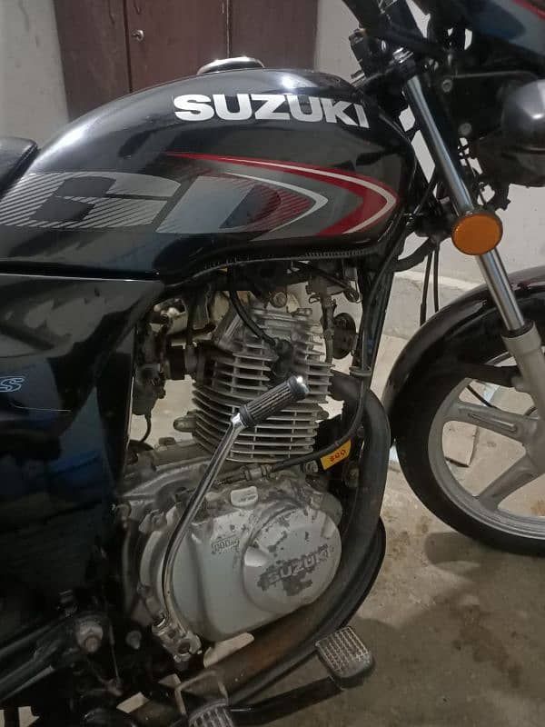 Suzuki SD 110 9