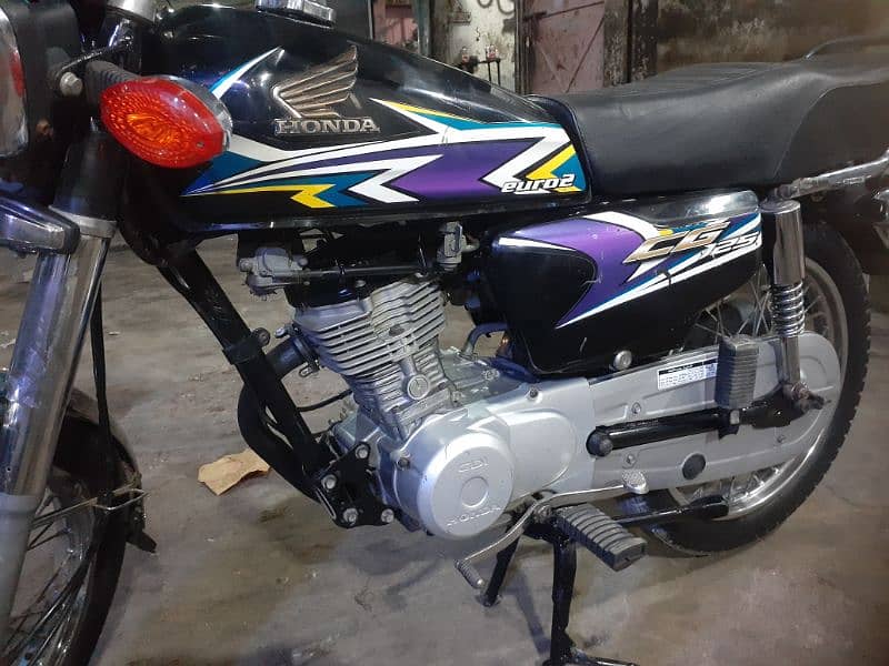 HONDA CG 125 1