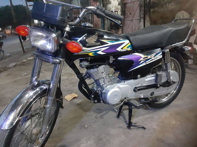 HONDA CG 125 2