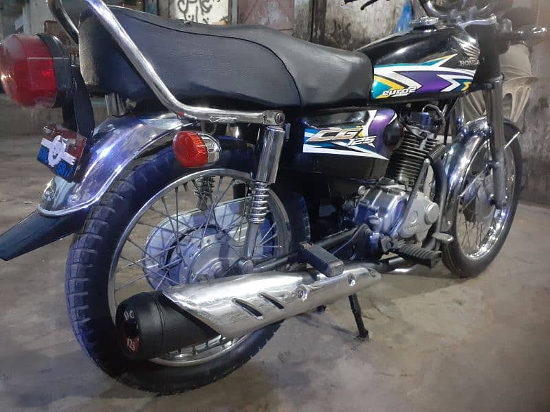 HONDA CG 125 4