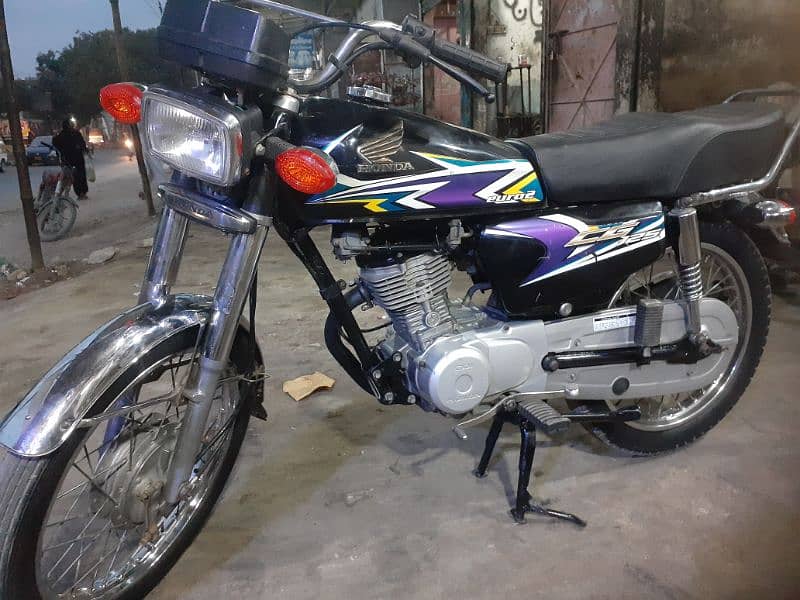 HONDA CG 125 5