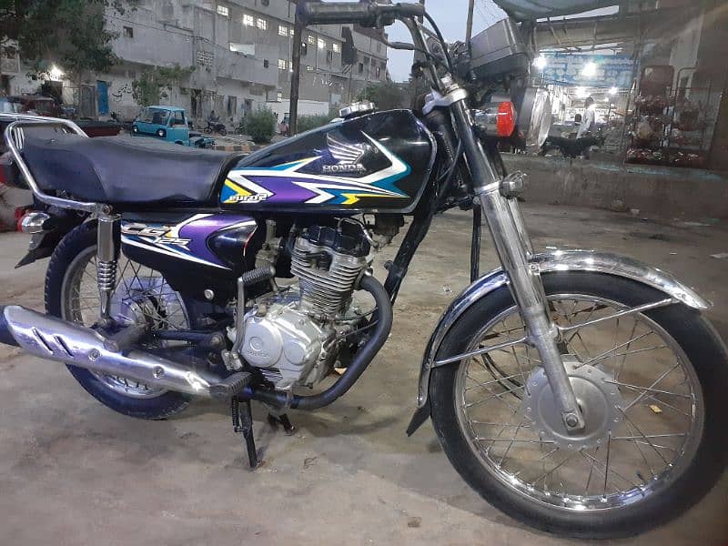 HONDA CG 125 7