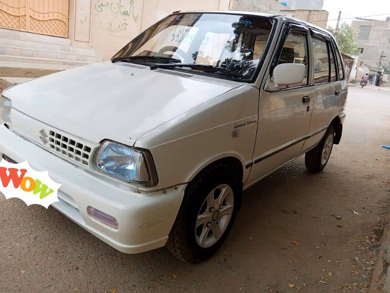 Suzuki Mehran Mint condition  urgent sale 380 final hn 0303-2543184 1