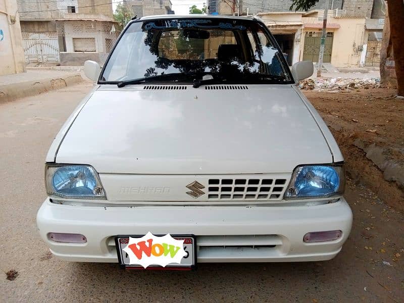 Suzuki Mehran Mint condition  urgent sale 380 final hn 0303-2543184 2