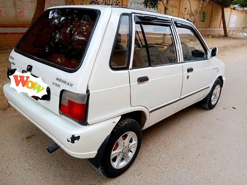 Suzuki Mehran Mint condition  urgent sale 380 final hn 0303-2543184 4