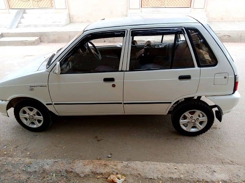 Suzuki Mehran Mint condition  urgent sale 380 final hn 0303-2543184 5